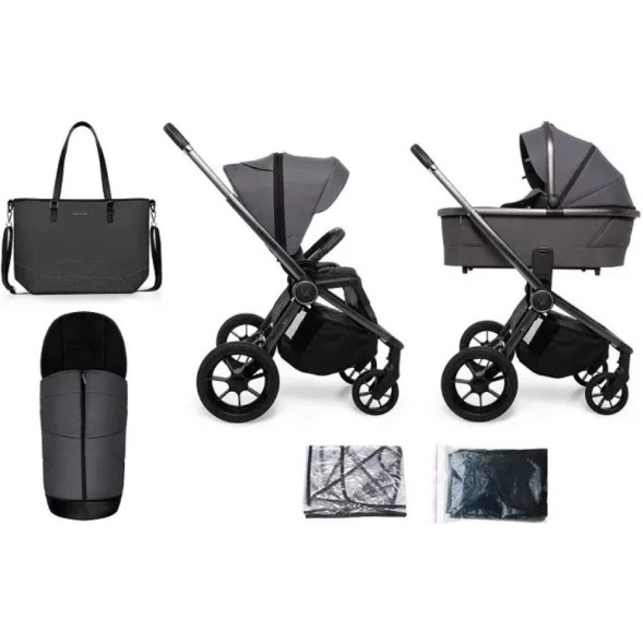Dječja kolica QUICK SE 2 Diamond Graphite Dječja kolica QUICK SE 2 Diamond Graphite