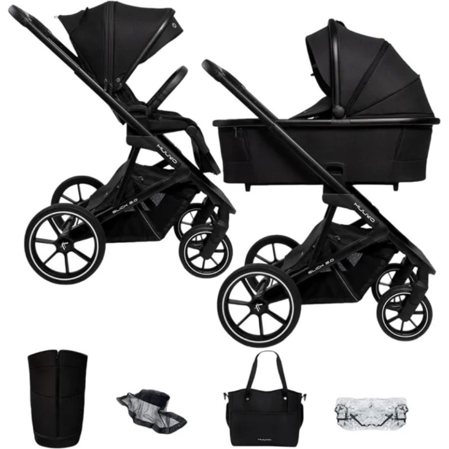 Dječja kolica SLICK 2.0 Classic Black Dječja kolica SLICK 2.0 Classic Black