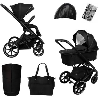 Dječja kolica SLICK 2.0 Classic Black