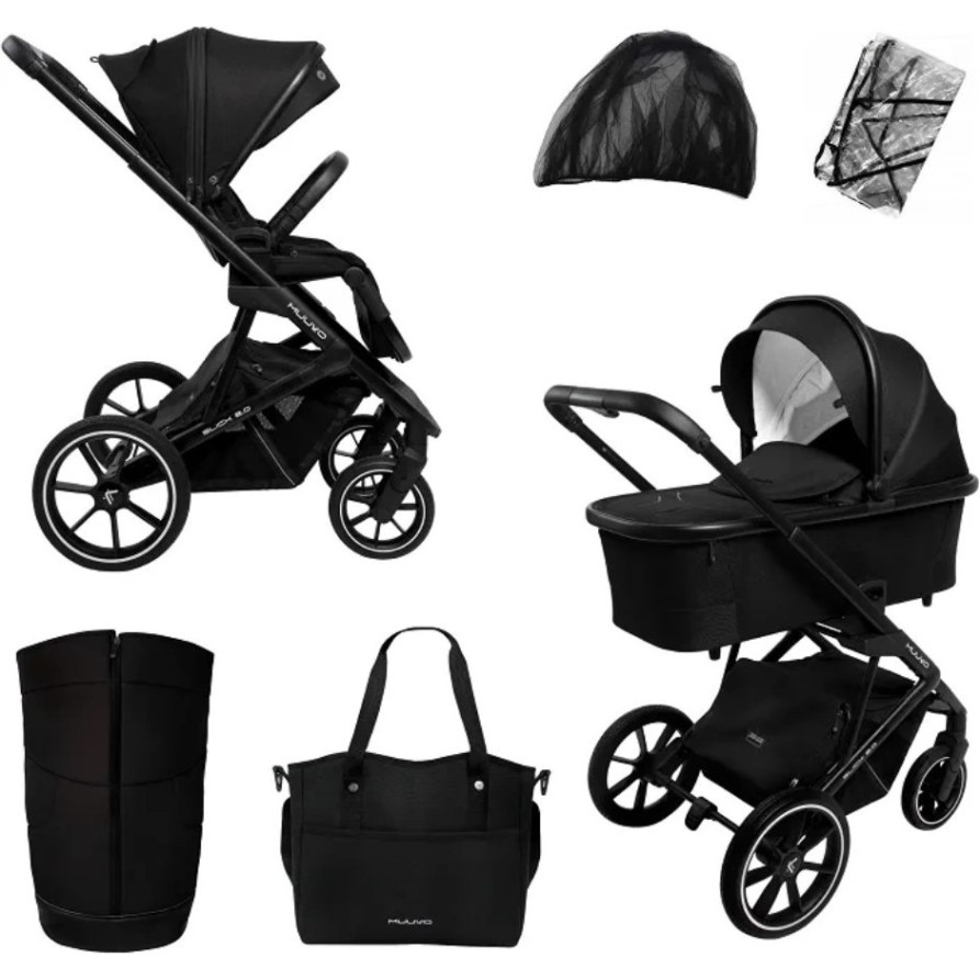 Dječja kolica SLICK 2.0 Classic Black Dječja kolica SLICK 2.0 Classic Black