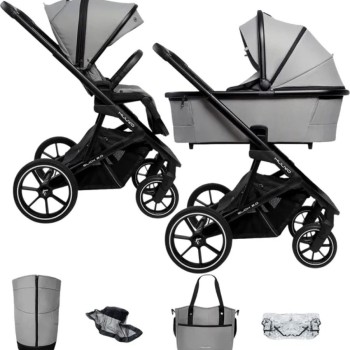 Dječja kolica SLICK 2.0 Light Grey Dječja kolica SLICK 2.0 Light Grey