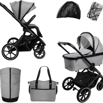 Dječja kolica SLICK 2.0 Light Grey