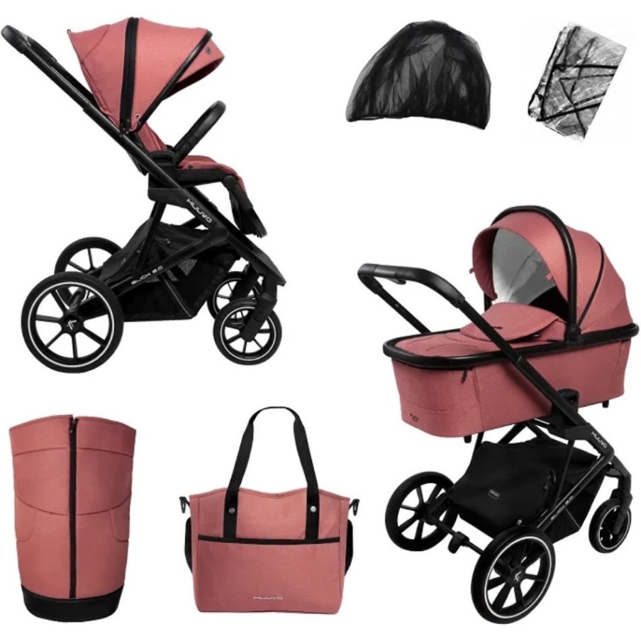 Dječja kolica SLICK 2.0 Pure Pink Dječja kolica SLICK 2.0 Pure Pink