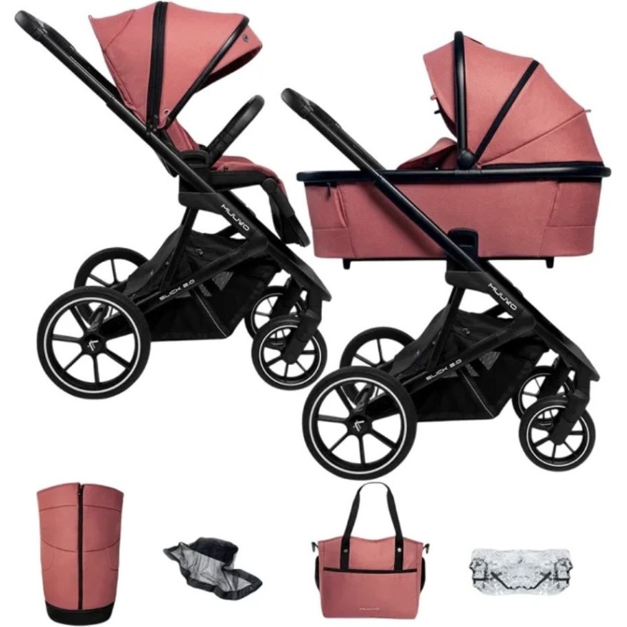 Dječja kolica SLICK 2.0 Pure Pink Dječja kolica SLICK 2.0 Pure Pink