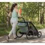 Otroška kolesarska prikolica 3v1 TRAIL Green za dva otroka Otroška kolesarska prikolica 3v1 TRAIL Green za dva otroka