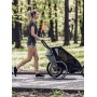 Otroška kolesarska prikolica 3v1 TRAIL Green za dva otroka Otroška kolesarska prikolica 3v1 TRAIL Green za dva otroka