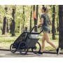 Otroška kolesarska prikolica 3v1 TRAIL Green za dva otroka Otroška kolesarska prikolica 3v1 TRAIL Green za dva otroka