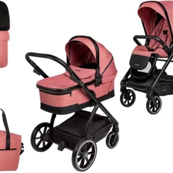 Dječja kolica 2u1 TRICK Pure Pink Dječja kolica 2u1 TRICK Pure Pink