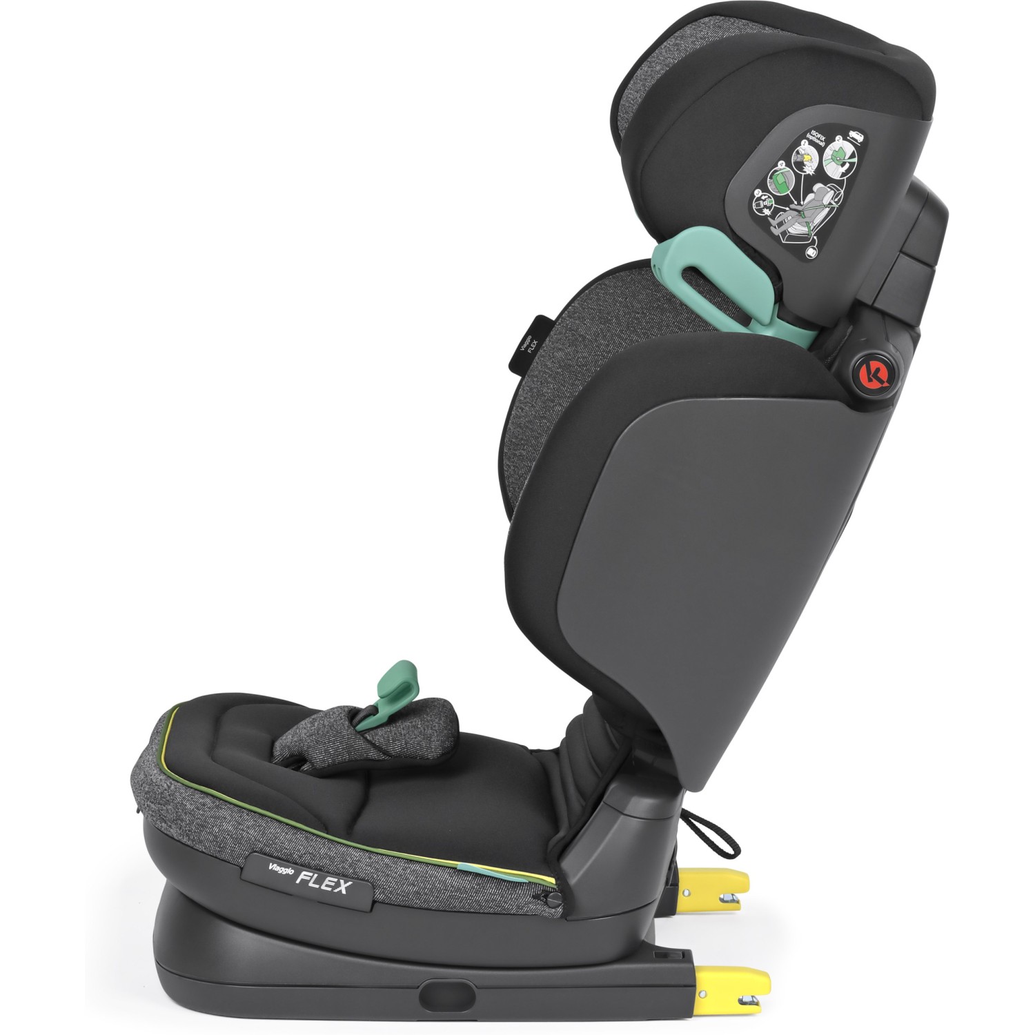 Autosjedalica Viaggio Flex i-Size John Deere 100-150 cm Autosjedalica Viaggio Flex i-Size John Deere