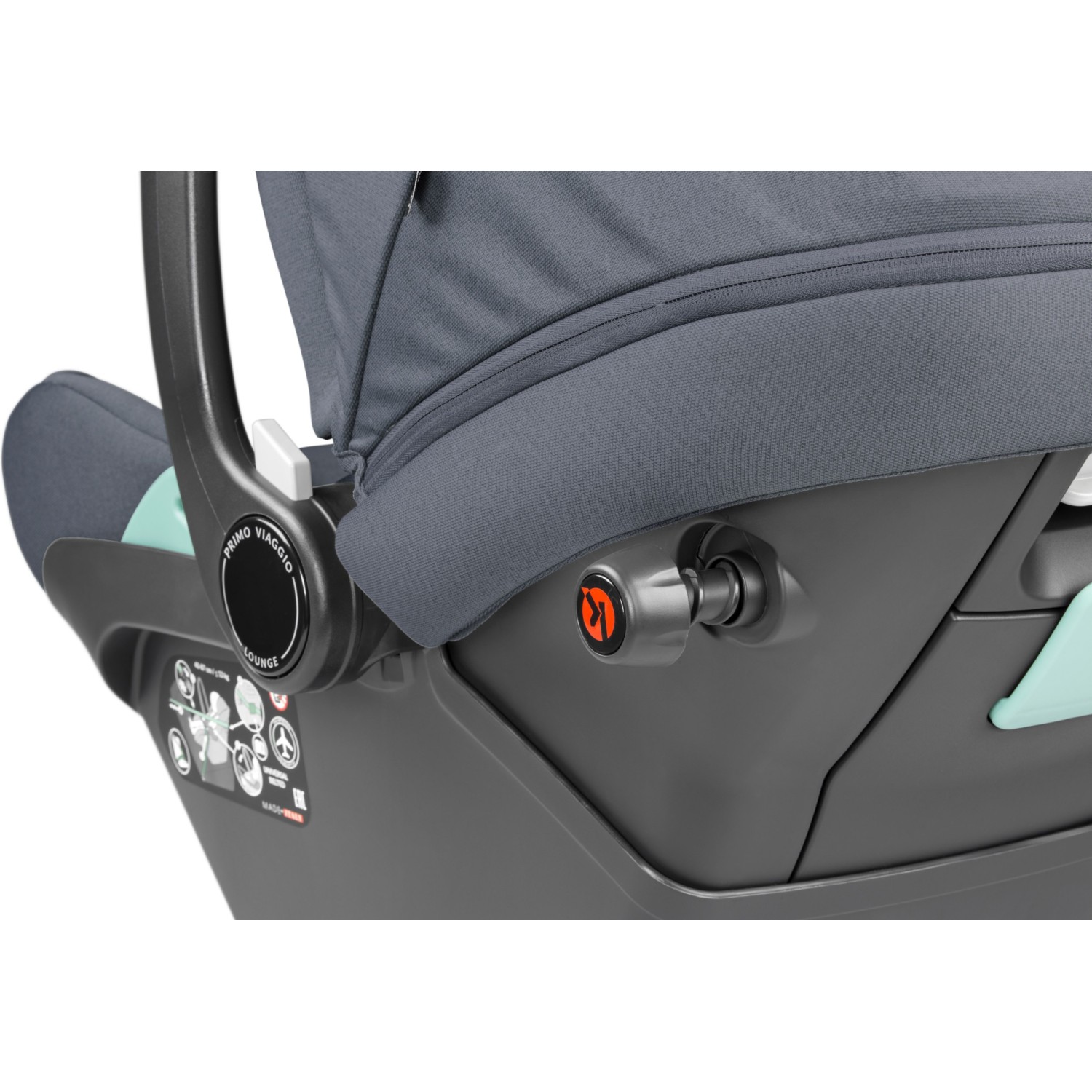 Peg Switch Flex Lounge Nordic Blue - otroški voziček 3v1 Switch Flex Lounge Nordic Blu