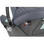 Peg Switch Flex Lounge Nordic Blue - otroški voziček 3v1 Switch Flex Lounge Nordic Blu