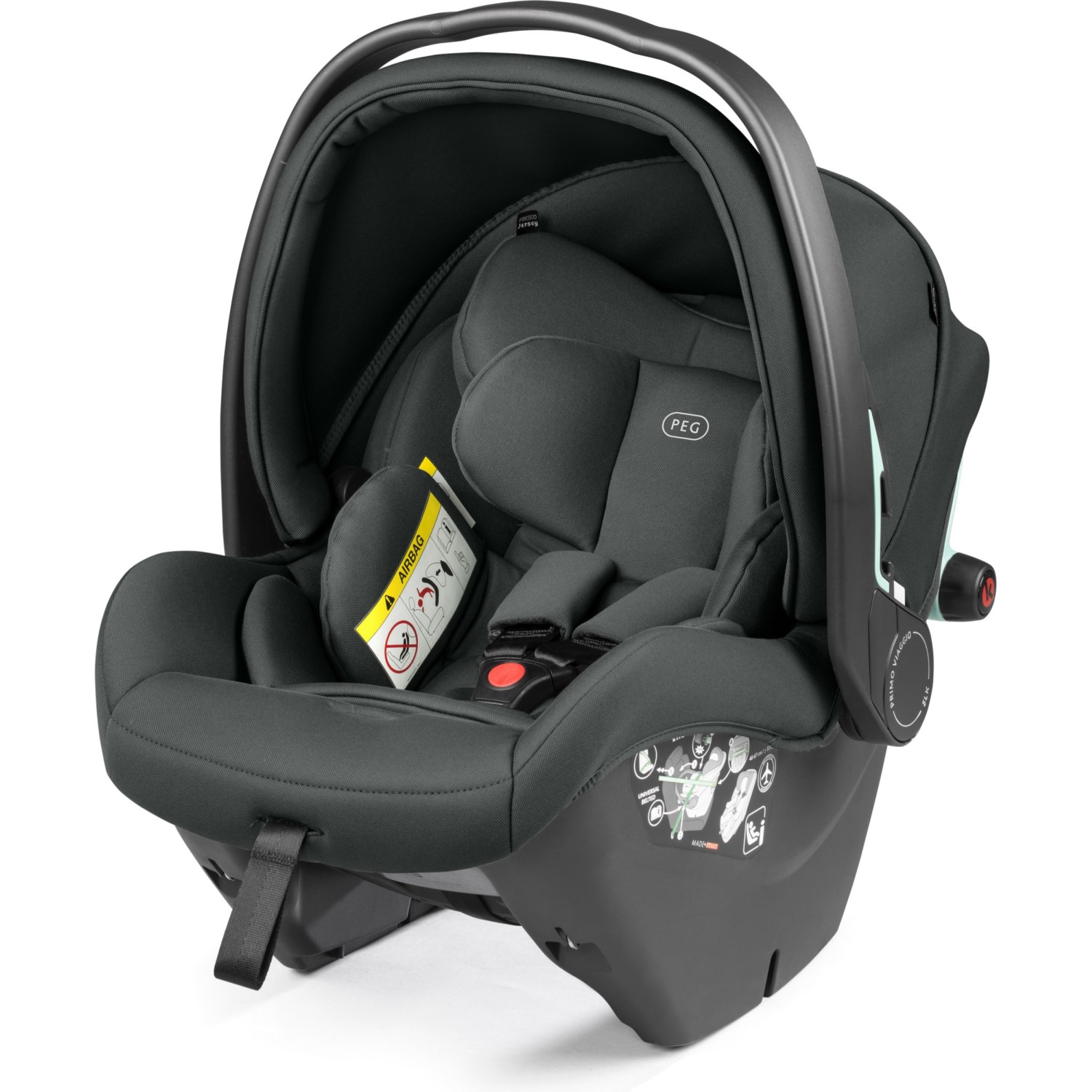 City Loop Pro Pop-Up SLK Metal, dječji kolica 3u1 City Loop Pro Pop-Up SLK Metal