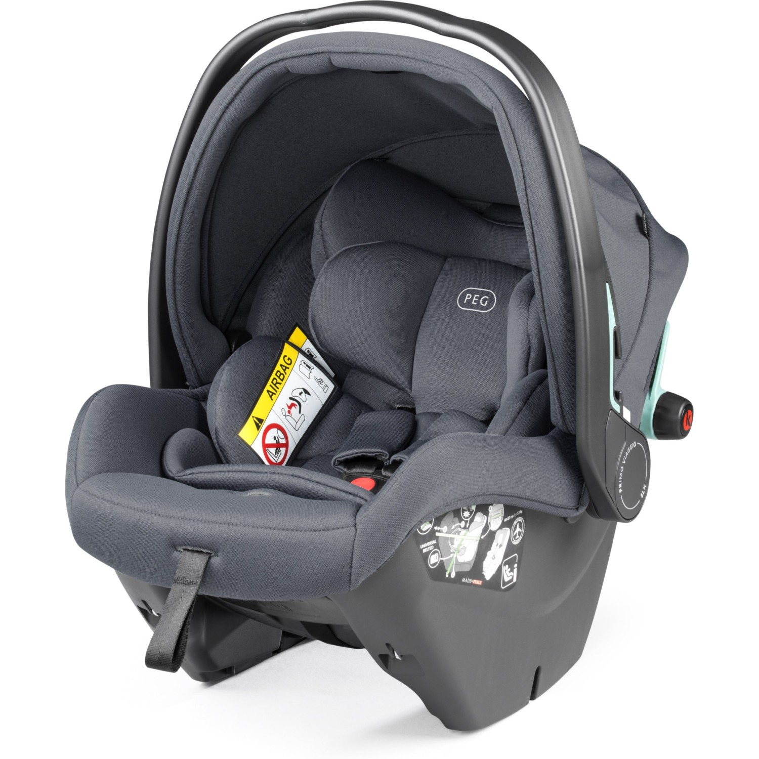 PRIMO VIAGGIO SLK Nordic Blue - i-Size avtosedež 40-87 cm PRIMO VIAGGIO SLK Nordic Blue