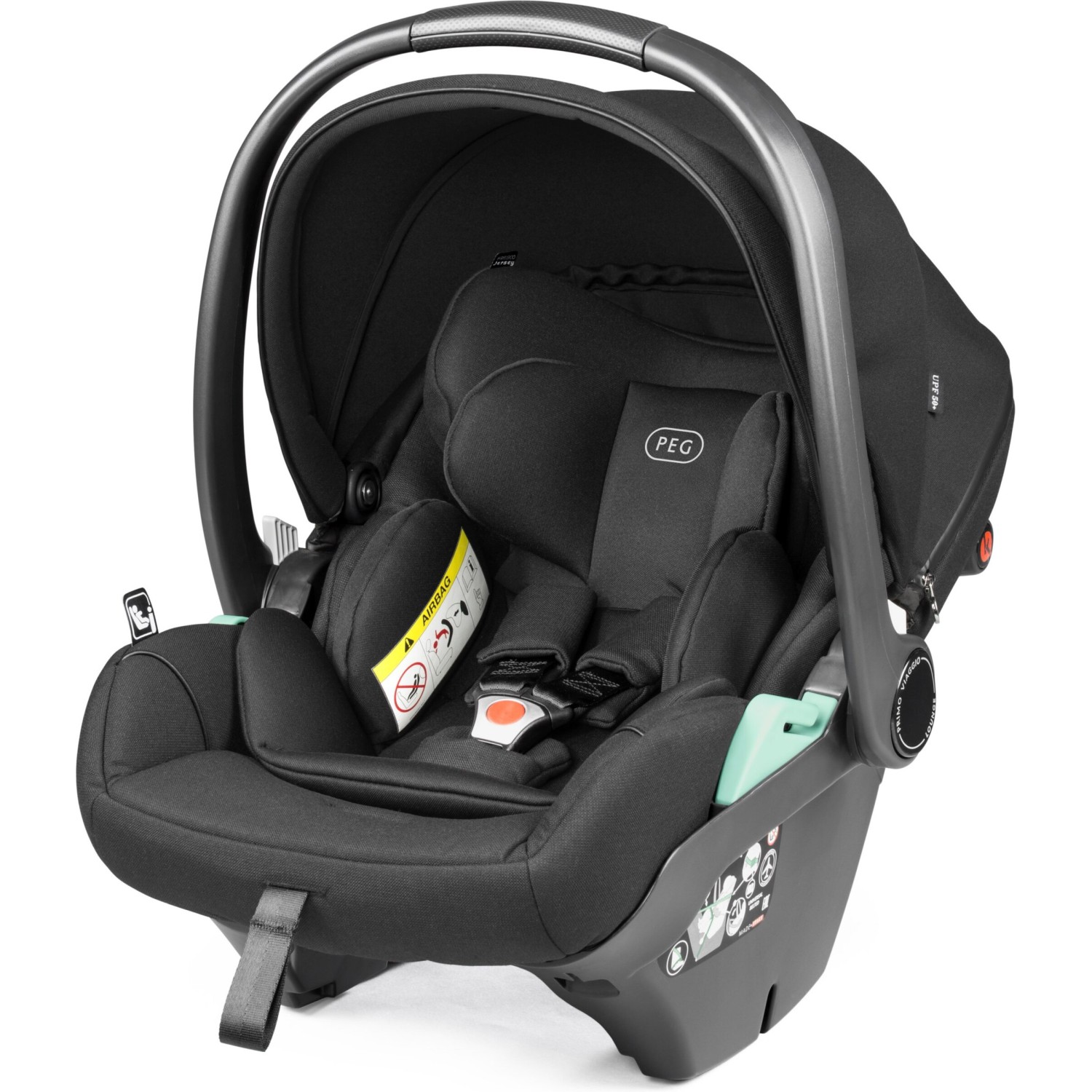 City Loop Pro Pop-Up SLK True Black, dječji kolica 3u1 City Loop Pro Pop-Up SLK True Black