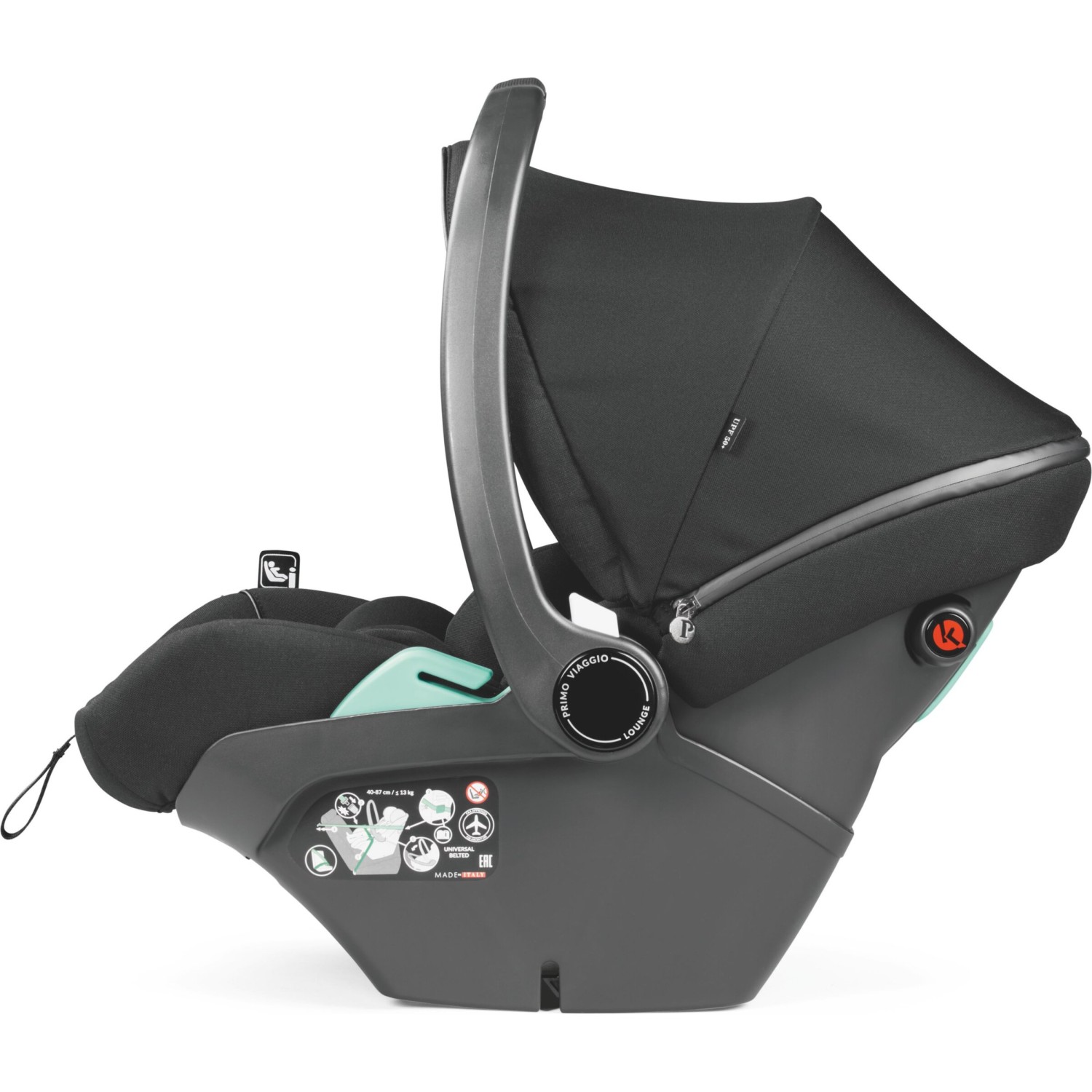 City Loop Pro Pop-Up SLK True Black, dječji kolica 3u1 City Loop Pro Pop-Up SLK True Black