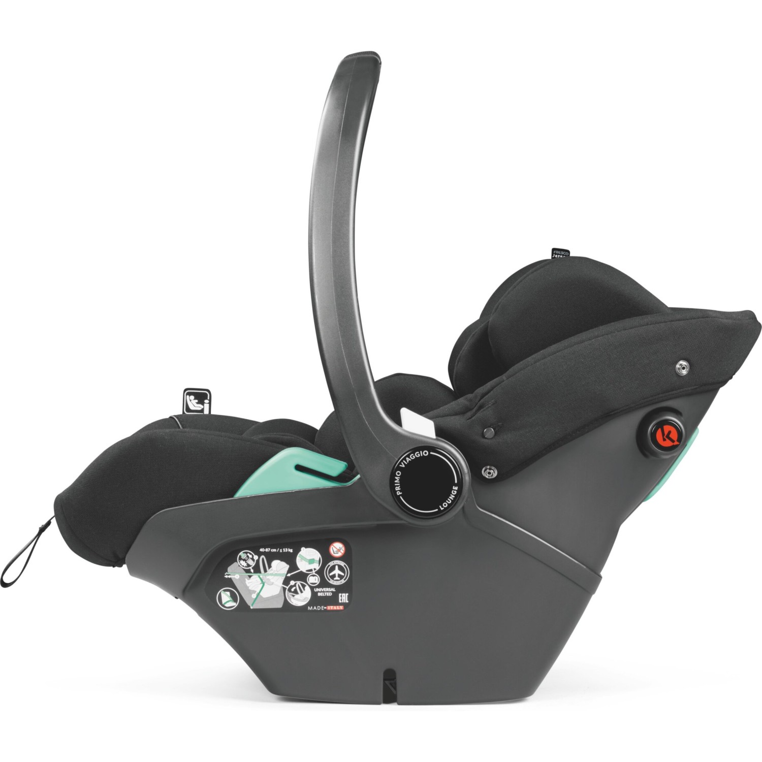 City Loop Pro Pop-Up SLK True Black, dječji kolica 3u1 City Loop Pro Pop-Up SLK True Black