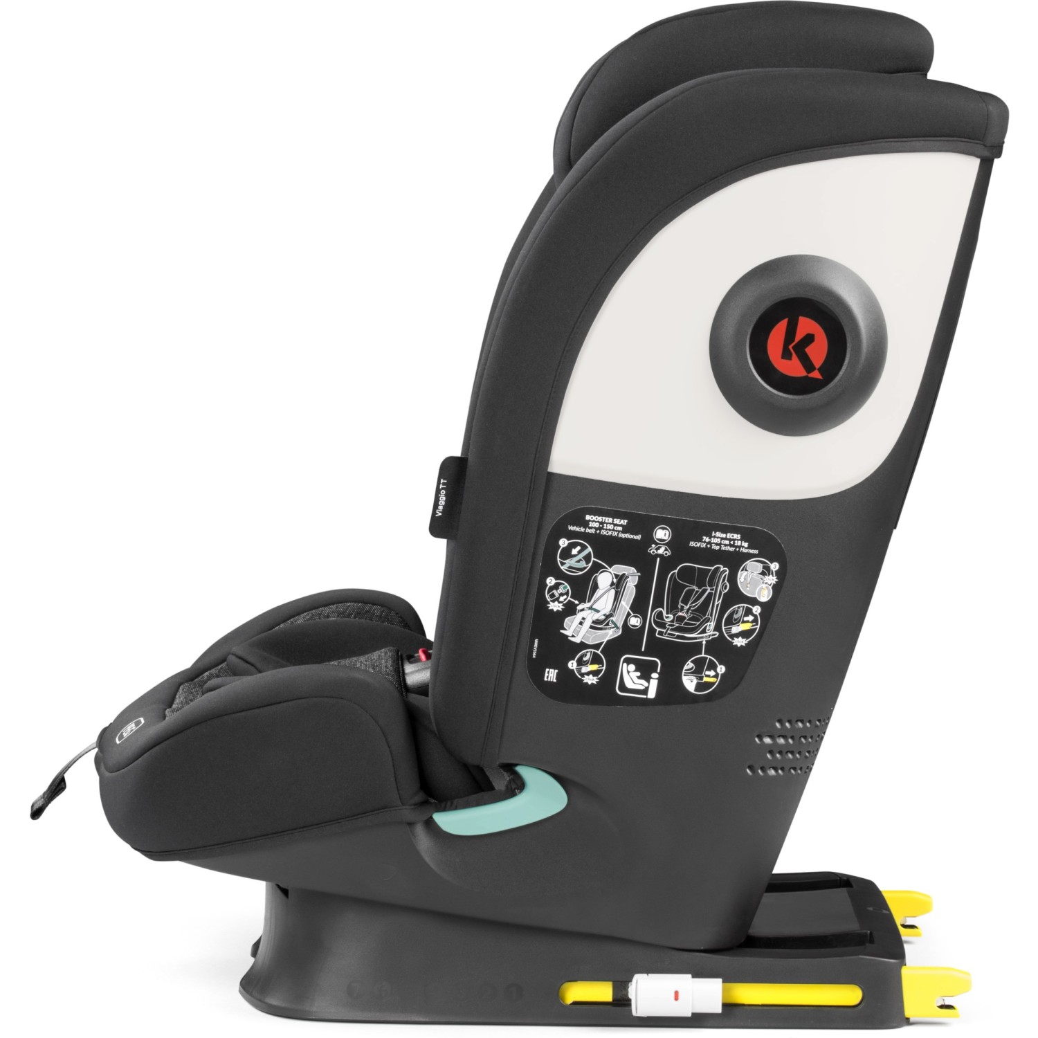 Viaggio TT Planet autosjedalica 76–150 cm Viaggio TT Planet