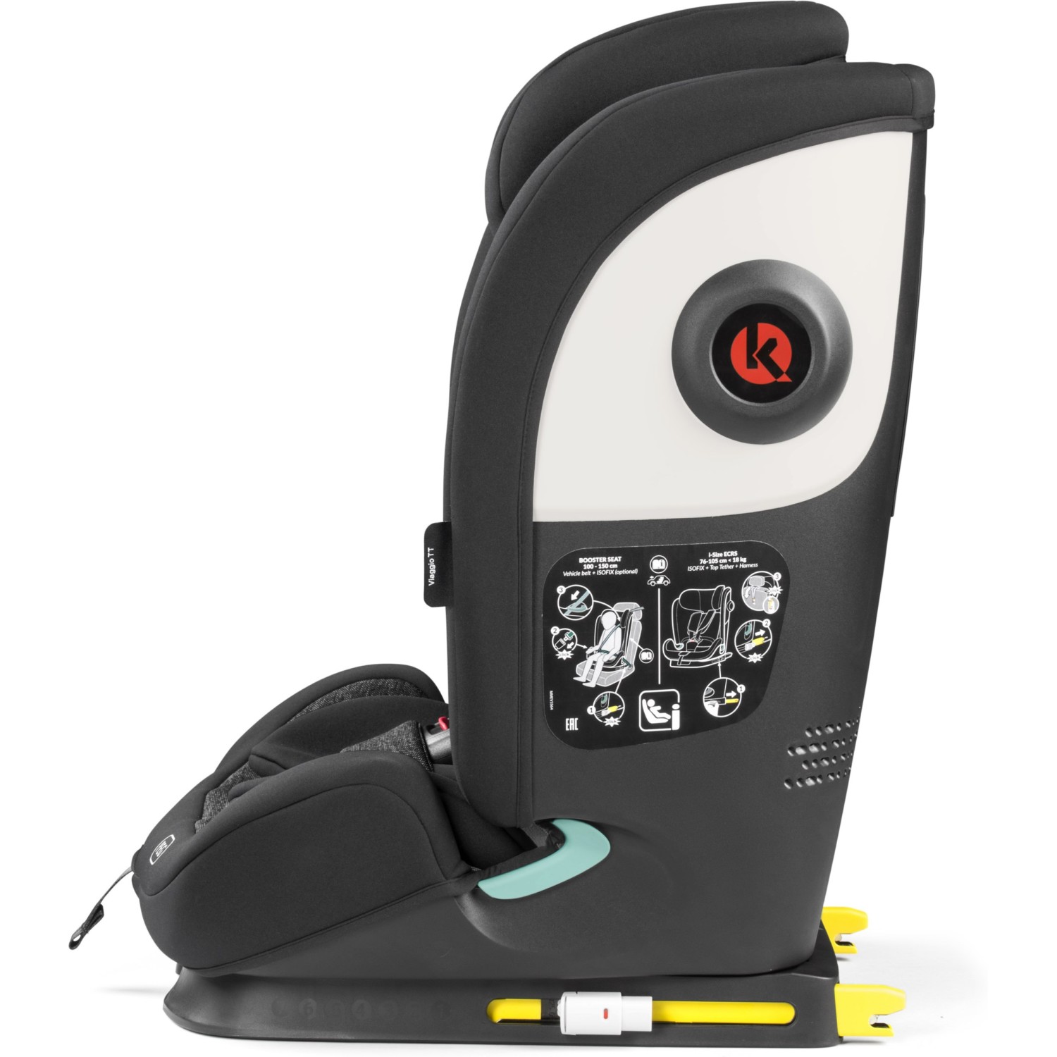 Viaggio TT Planet autosjedalica 76–150 cm Viaggio TT Planet