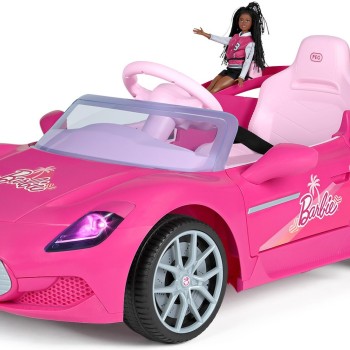 11V električni auto za djecu Barbie za prve pustolovine