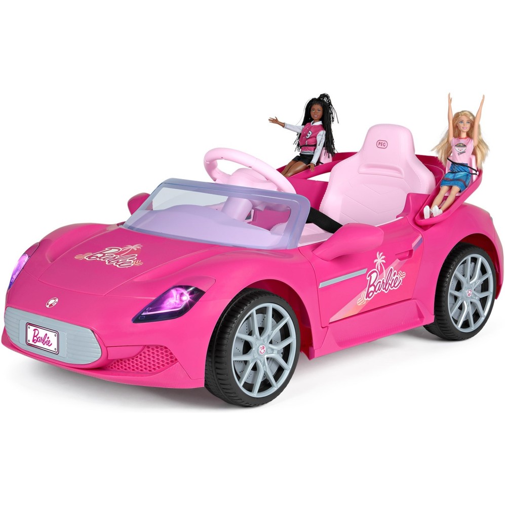 11V Barbie avto na akumulator za prve dogodivščine