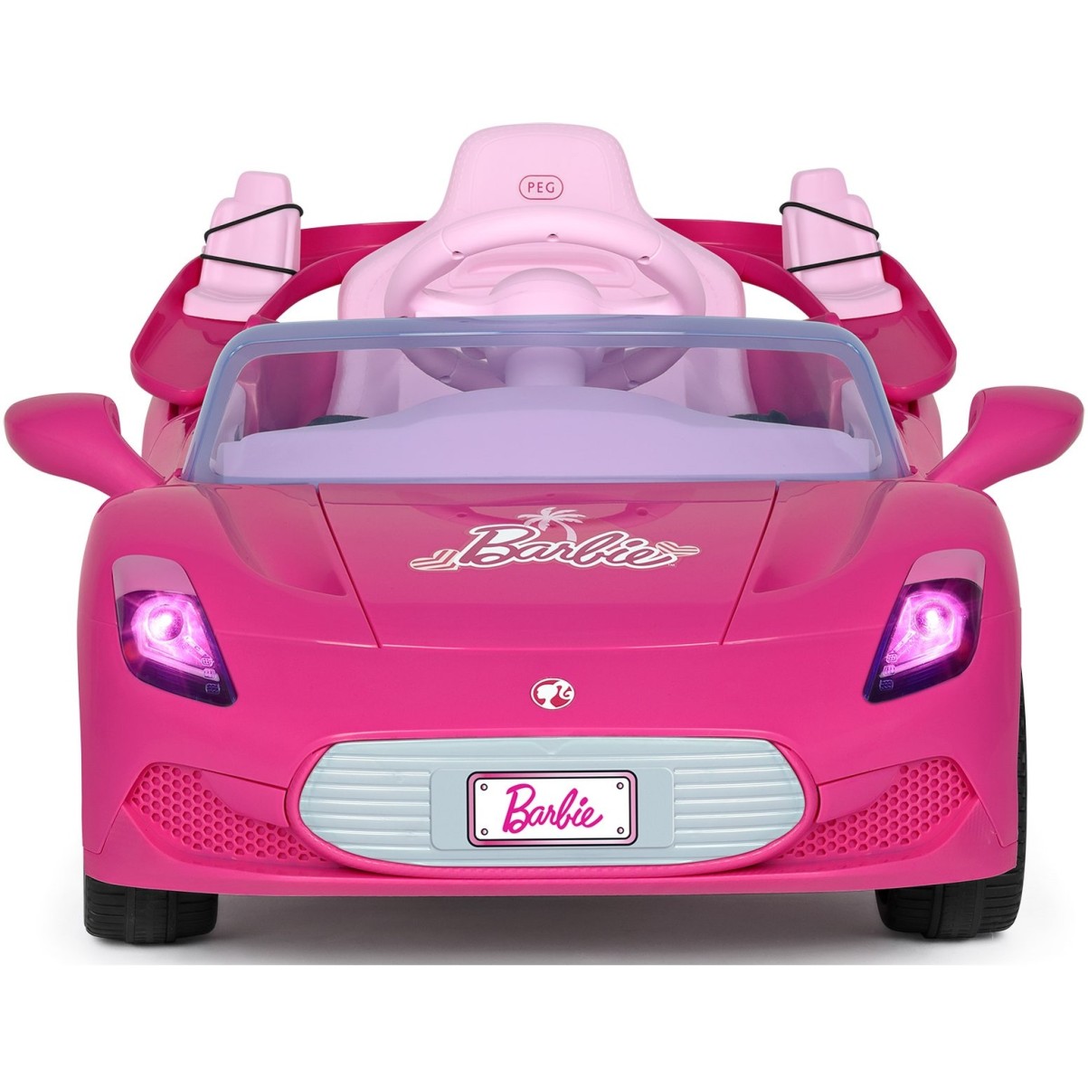 11V Barbie avto na akumulator za prve dogodivščine