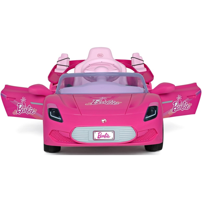 11V Barbie avto na akumulator za prve dogodivščine