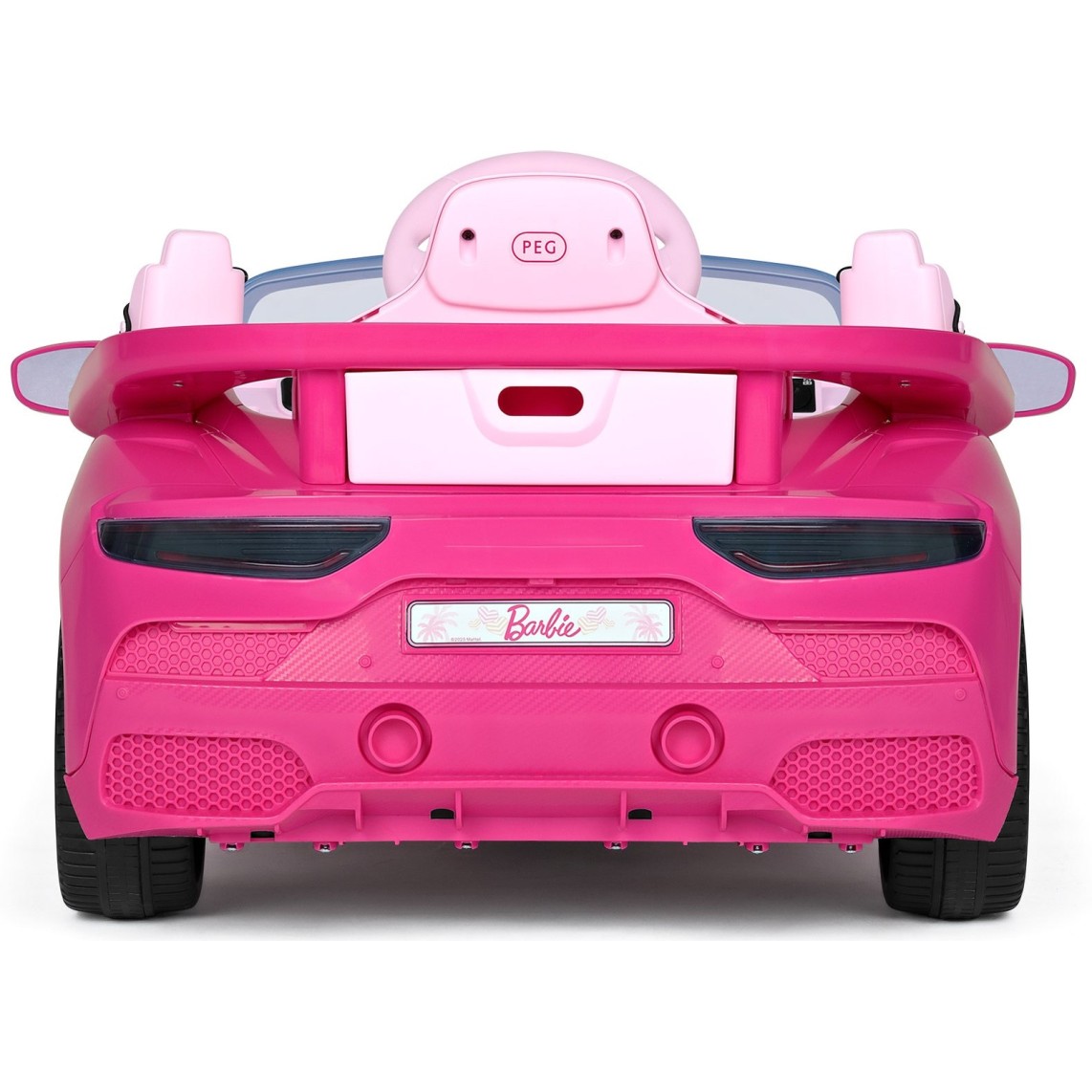11V Barbie avto na akumulator za prve dogodivščine