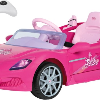 11V električni auto za djecu Barbie za prve pustolovine