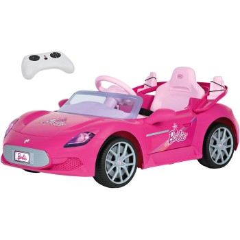 11V električni auto za djecu Barbie za prve pustolovine