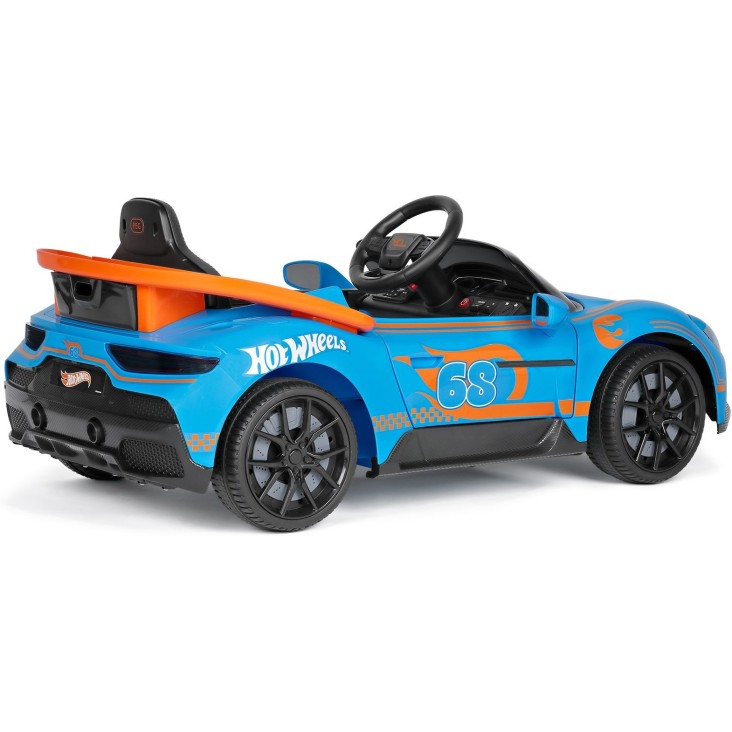 11V Hot Wheels avto na daljinca za prve dirkaške vožnje
