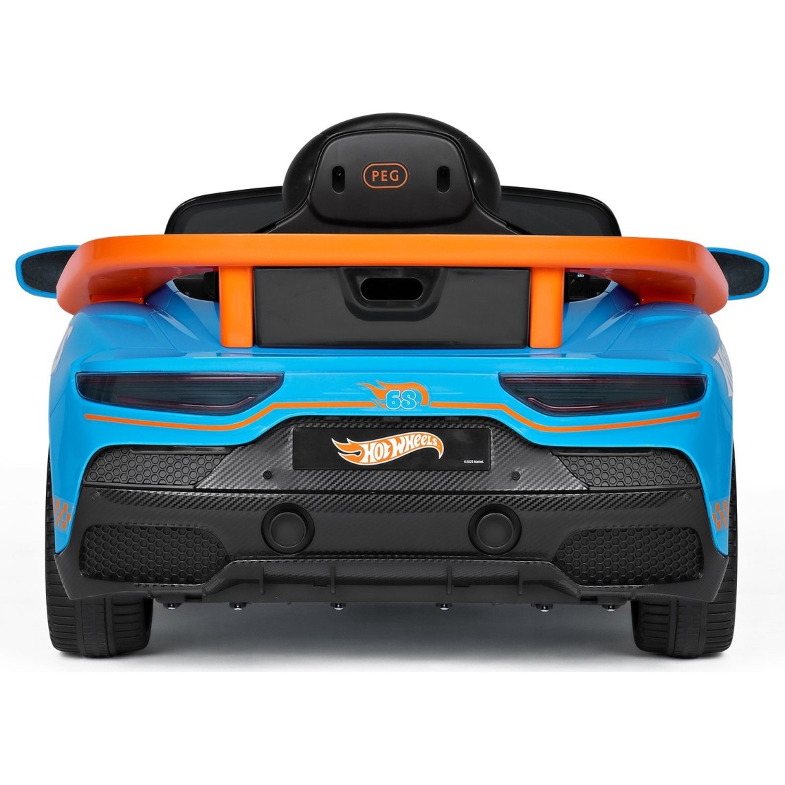11V Hot Wheels avto na daljinca za prve dirkaške vožnje