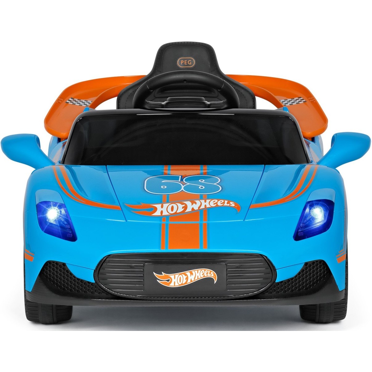 11V Hot Wheels avto na daljinca za prve dirkaške vožnje