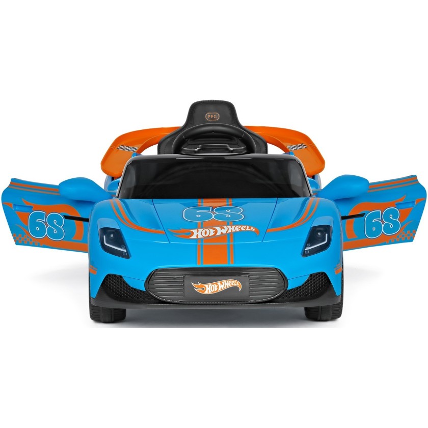 11V Hot Wheels avto na daljinca za prve dirkaške vožnje