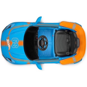 11V Hot Wheels auto na daljinski za prve utrke