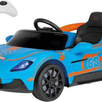 11V Hot Wheels auto na daljinski za prve utrke