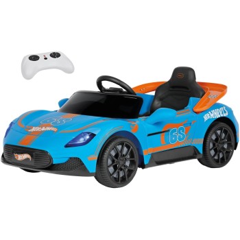 11V Hot Wheels auto na daljinski za prve utrke