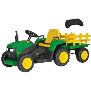 John Deere Farm Power električni dječji traktor