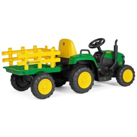 John Deere Farm Power električni dječji traktor