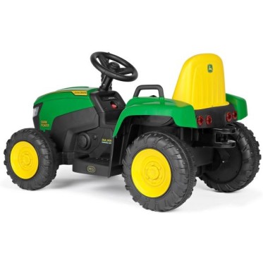 John Deere Farm Power električni dječji traktor