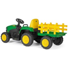 John Deere Farm Power električni dječji traktor