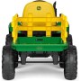 John Deere Farm Power električni dječji traktor