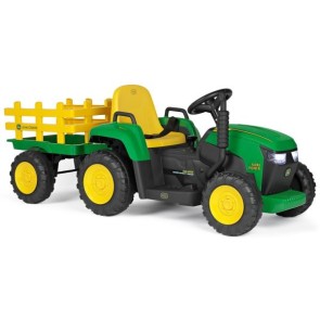 John Deere Farm Power električni dječji traktor