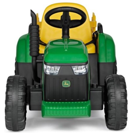 John Deere Farm Power električni dječji traktor