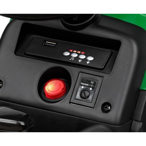 John Deere Farm Power električni dječji traktor
