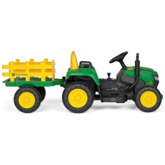 John Deere Farm Power električni dječji traktor