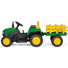 John Deere Farm Power električni dječji traktor