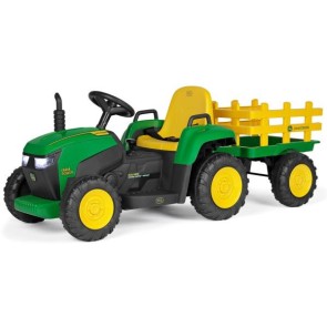 John Deere Farm Power električni dječji traktor
