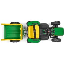 John Deere Farm Power električni dječji traktor