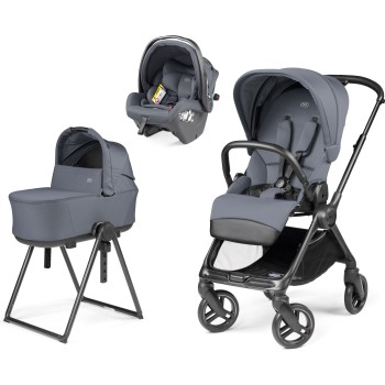 Switch Flex Lounge Nordic Blue - dječja kolica 3v1