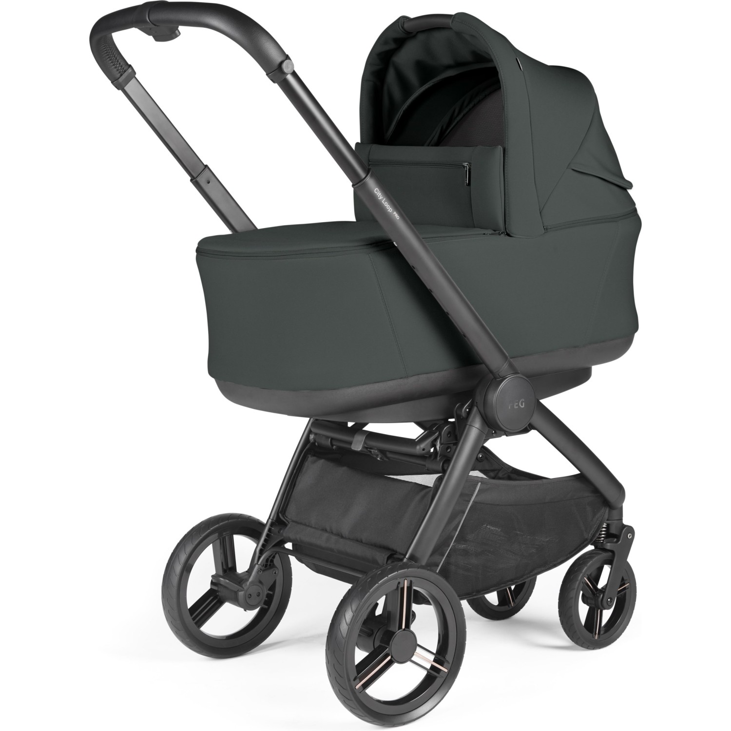 City Loop Pro Pop-Up SLK Metal, dječji kolica 3u1 City Loop Pro Pop-Up SLK Metal